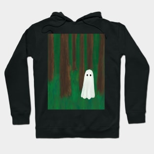 Ghostie in the woods Hoodie